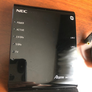 NEC Aterm WG1200HS の画像