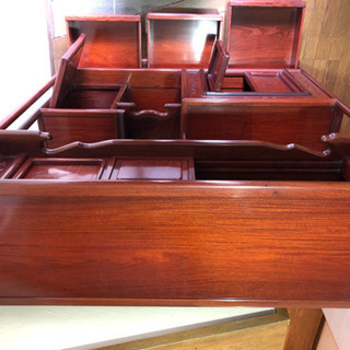 ✨【美品】高梨産業　花台/飾り棚　アンティーク家具　大理石 大理石花台イタリア 【公式通販】