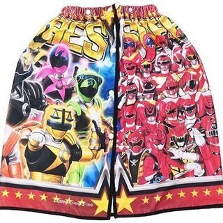 ☆バンダイ戦隊シリーズ マキマキタオル マイクロファイバー ☆の画像