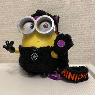 【無料】ミニオン ポップコーンバケット(ハロウィン仕様)