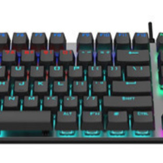 HP 金属フレーム採用のスタイリッシュゲーミングキーボード [GK400F]の画像