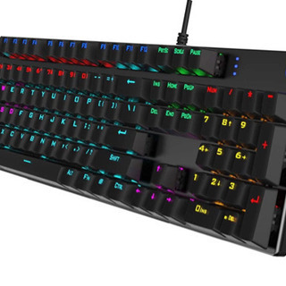 HP 金属フレーム採用のスタイリッシュゲーミングキーボード [GK400F]の画像