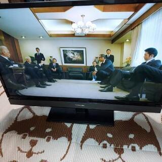 レグザ32S5&クロムキャスト,リモコン付き