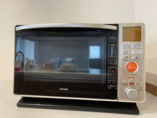 【中古】TOSHIBA★スチームオーブンレンジ/ER-J6/ER-BJ6