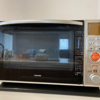 【中古】TOSHIBA★スチームオーブンレンジ/ER-J6/ER...