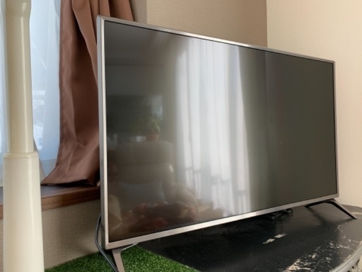 2018年 43型液晶テレビ　LG 43UJ6100