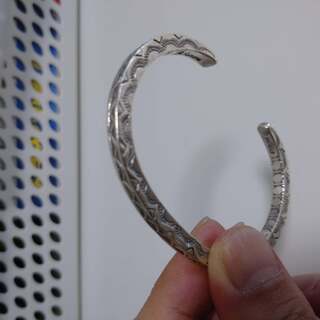 シルバーアクセサリー7点の画像