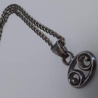 シルバーアクセサリー7点の画像