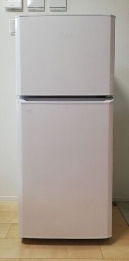 ハイアール製冷蔵庫　121L（2018年）