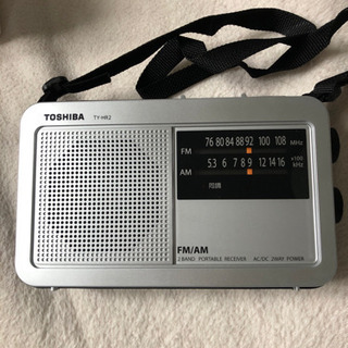 TOSHIBA ラジオ