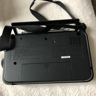TOSHIBA ラジオの画像