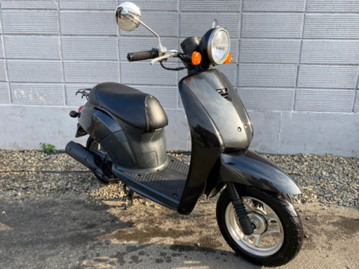 ☆トゥデイ低燃費4スト☆外装カウル・シート・バッテリーなど新品交換^_^色々整備して快調ですよ☆50cc原付スクーター☆