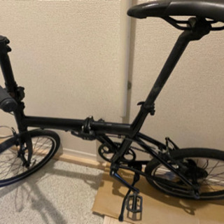 【値下げしました】ブリヂストン　折り畳み自転車　ミニベロ
