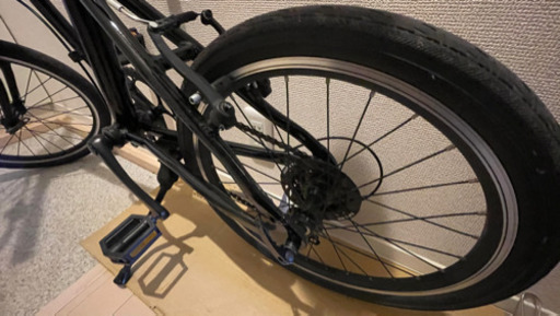 【値下げしました】ブリヂストン　折り畳み自転車　ミニベロ