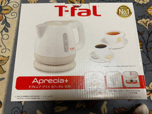 【ラクマで売れました】T-fal 電気ケトル