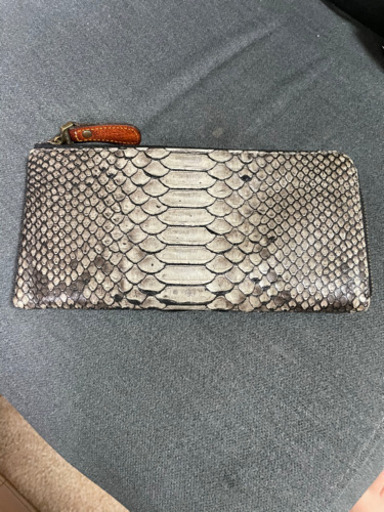 Viadoan［ヴィアドアン］パイソン　長財布