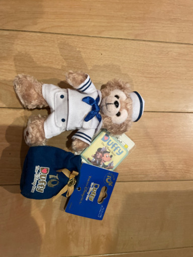 ダッフィー　ディズニー　おまけ付き　美品