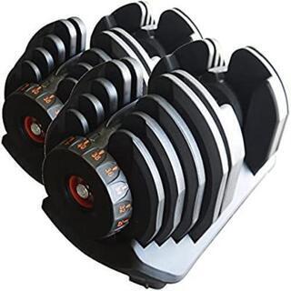 【生産終了品】最大40kgWILD FITアジャスタブルダンベル