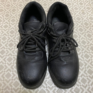 OIL-RESISTANT 安全靴　27.5 黒の画像