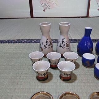 　お猪口　徳利　まとめ売りの画像