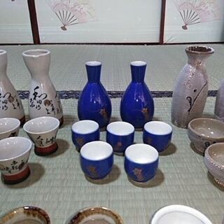 　お猪口　徳利　まとめ売りの画像