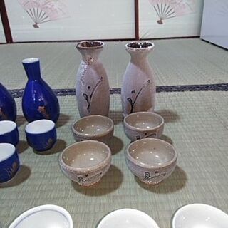 　お猪口　徳利　まとめ売りの画像