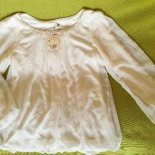 ロペピクニック　白インナー　38　卒業式、入学式などの画像