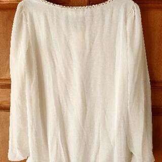 ロペピクニック　白インナー　38　卒業式、入学式などの画像