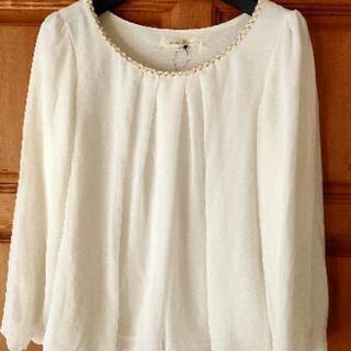 ロペピクニック　白インナー　38　卒業式、入学式など