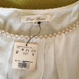 ロペピクニック　白インナー　38　卒業式、入学式などの画像