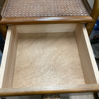 籐家具　4段　整理棚　リサイクルショップ宮崎屋21.3.7.  yの画像
