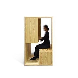 DIYによる半個室ブース制作の手伝い