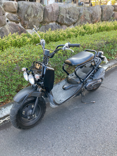 【終了】ズーマー　AF58 キャブ車　自賠責3年付き