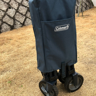 アウトドアワゴン　コールマン　オリオンブルーの画像