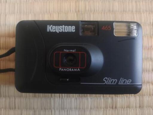 フィルムカメラ keystone slim line 465