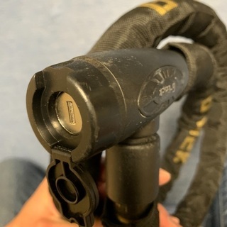 山城　G Lock バイクロックチェーンの画像