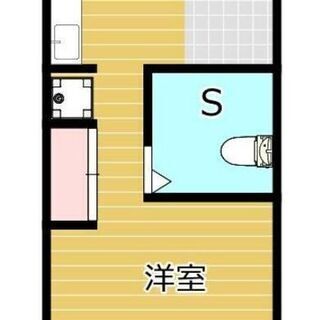 【新宿まで2駅】中野区　東中野駅　徒歩6分　二人入居可　ルームシ...