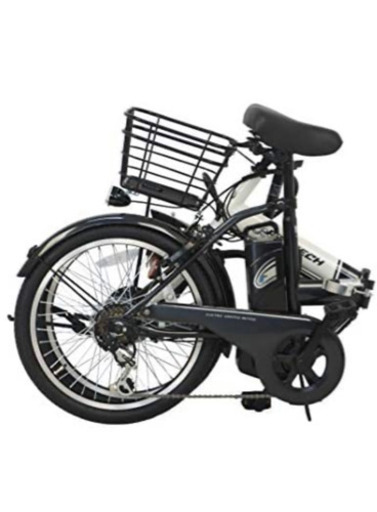 【新品未使用】折り畳み電動自転車20インチ