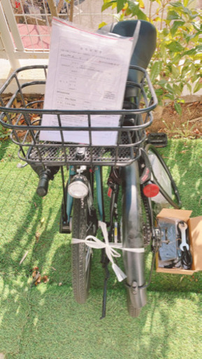 【新品未使用】折り畳み電動自転車20インチ