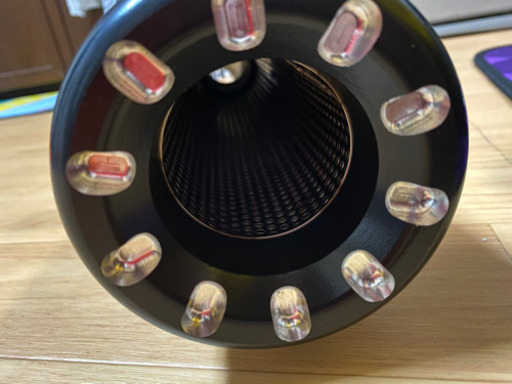 レブル250用スリップオンマフラー