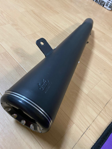 レブル250用スリップオンマフラー