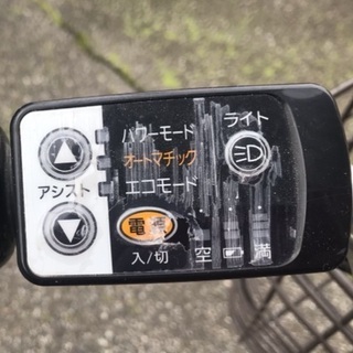 ブリヂストン　電動自転車　26インチの画像