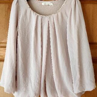 ロペピクニックのカットソー　ﾋﾟﾝｸ　38　卒業式、入学式に♪