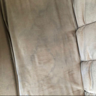 差し上げます　リクライニングソファー　ソファーベット　2人掛けソファーの画像