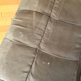 差し上げます　リクライニングソファー　ソファーベット　2人掛けソファーの画像