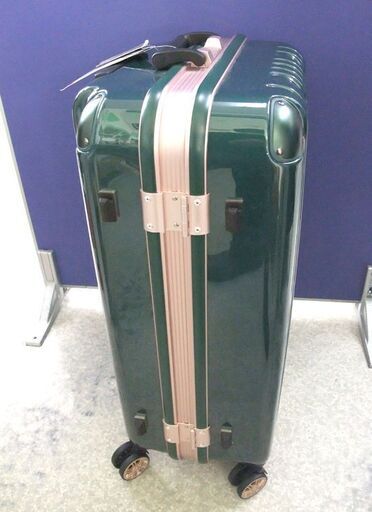►未使用 LEGEND WALKER T&S スーツケース 5122-67 グリーン 83L キャリーケース 旅行カバン ☆ PayPay(ペイペイ)決済可能 ☆ 札幌市 北区 屯田