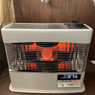 soj　床暖房付き　FFストーブ　UH-F7013SR コロナFF床暖ストーブ UH-F7013SR