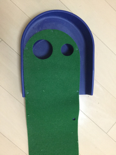 ダイヤ製 パター一夜漬
