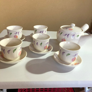 カップ　急須　セット　未使用です。