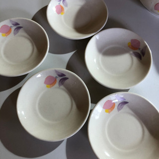 カップ　急須　セット　未使用です。の画像